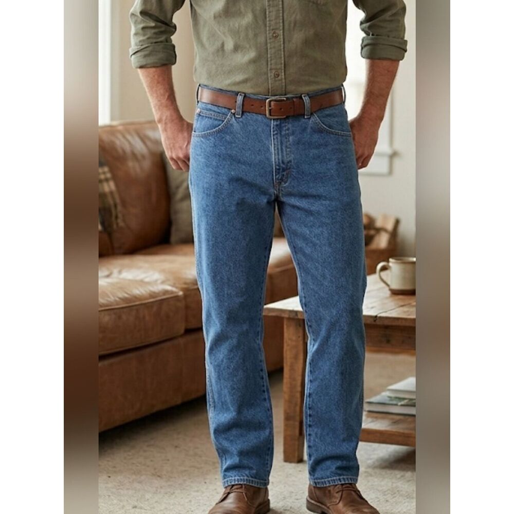 Rustler Men's Jeans 40X30